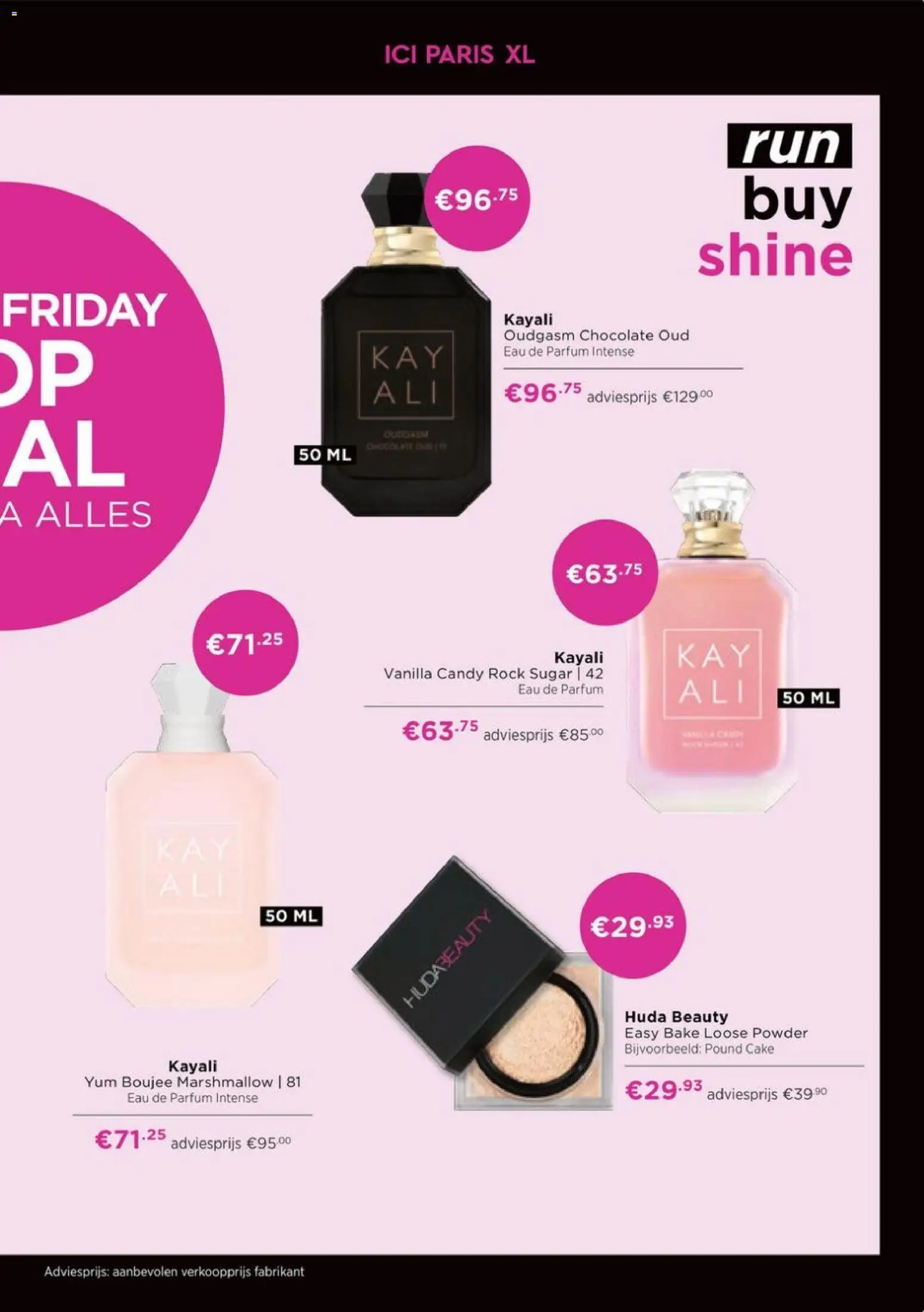 {H1} | Pagina: 21 | Producten: Cake, Parfum