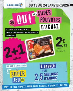 E.Leclerc - Prévisualisation de E.Leclerc - Evenement 2 valide à partir de 13.01.2026