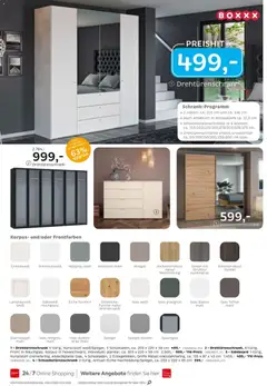 XXXL Lutz Junges Wohnen ab 30.11.2025 gültig | Seite: 16 | Produkte: Sideboard, Schwebetürenschrank, Drehtürenschrank, Spiegel