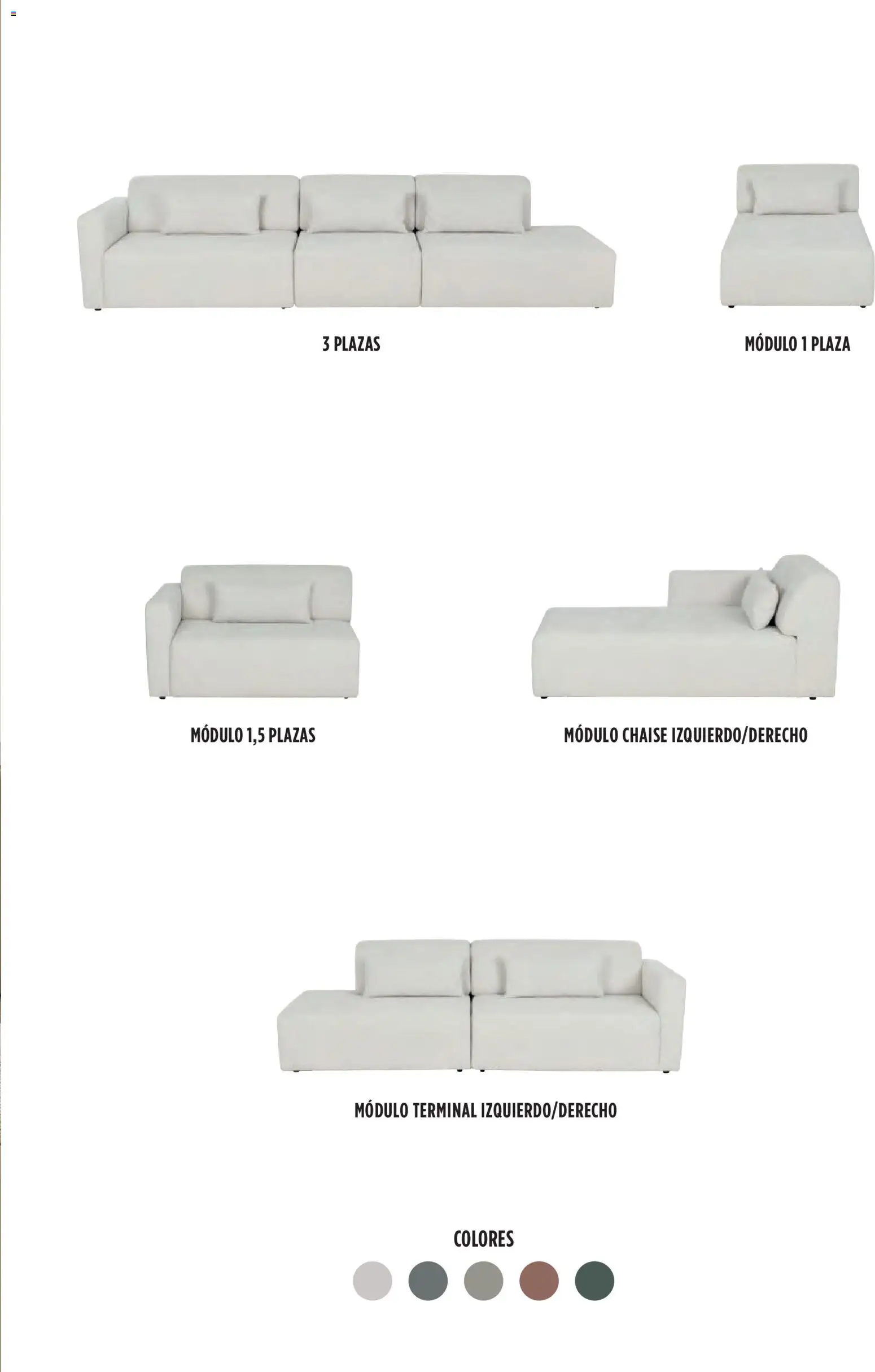 El Corte Inglés Sofás │ válido desde el 07.04.2026 | Página: 15