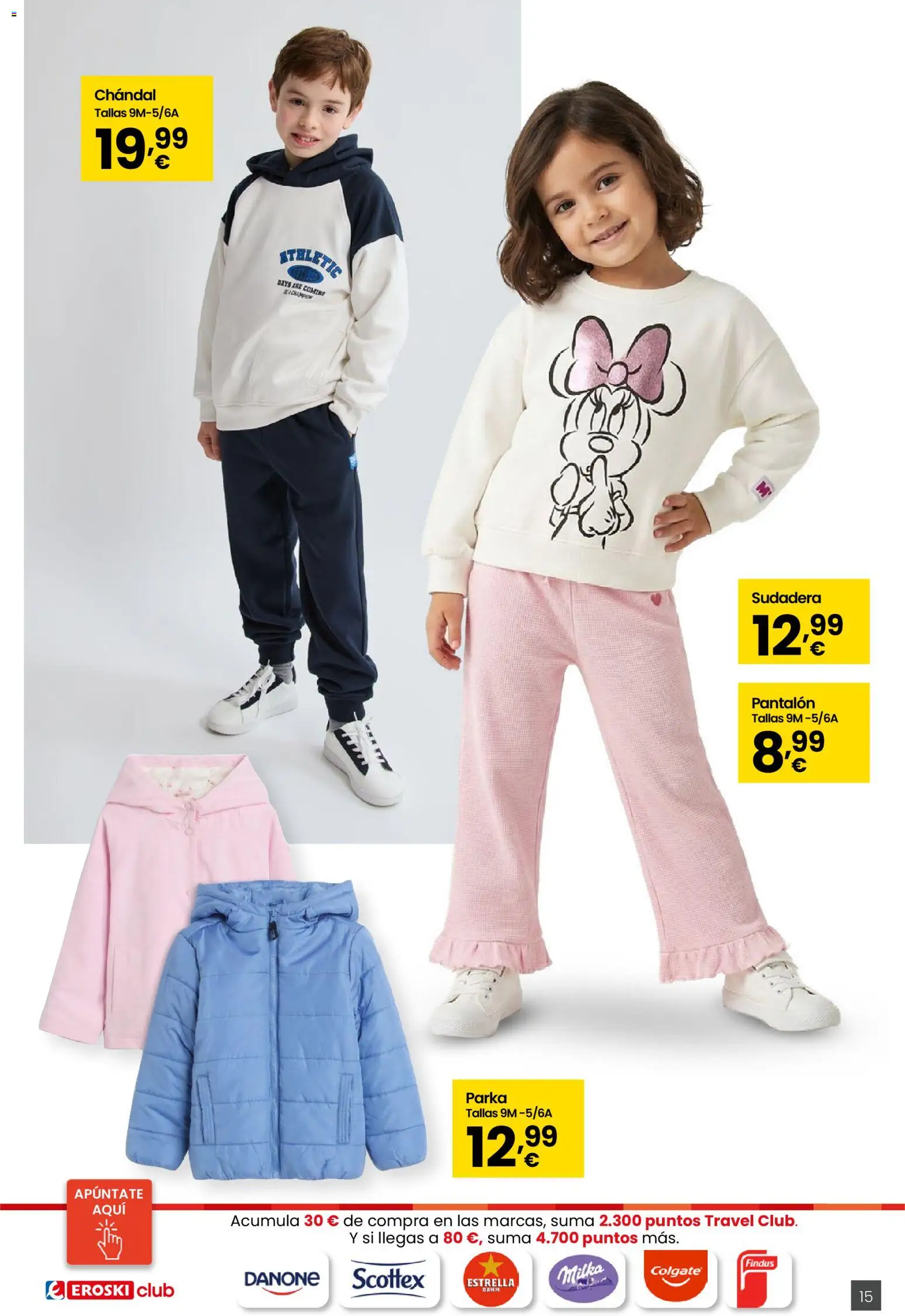 Eroski - Moda Primavera - Verano 2026 │ válido desde el 26.03.2026 | Página: 15 | Productos: Sudadera