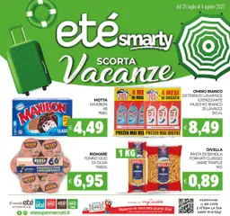 Anteprima del volantino Eté Smarty catalogo valido a partire dal 25.07.2025
