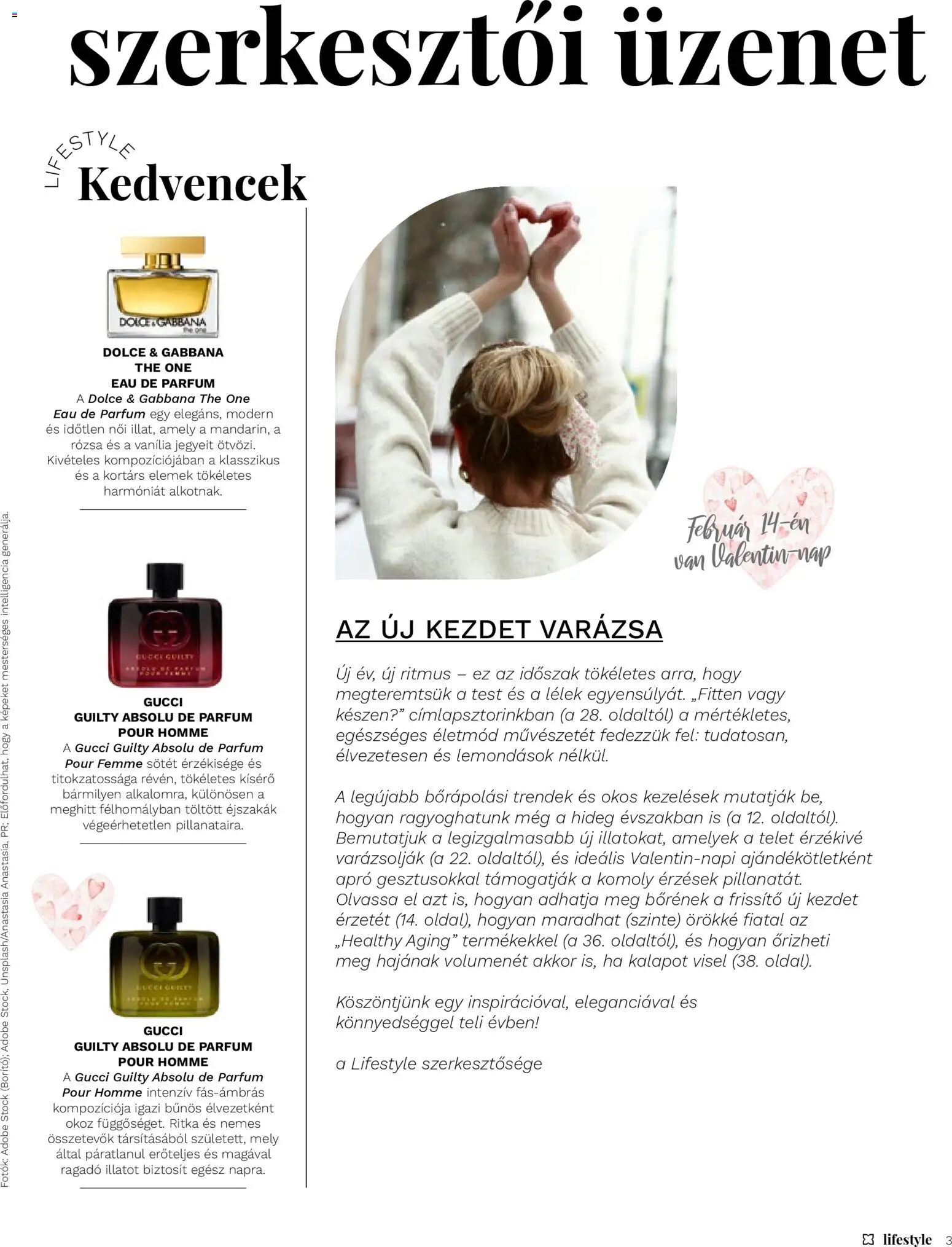 Müller akciós ujság - amely érvényes a következő dátumtól: 02.02.2026 | Oldal: 3 | Termékek: Parfüm