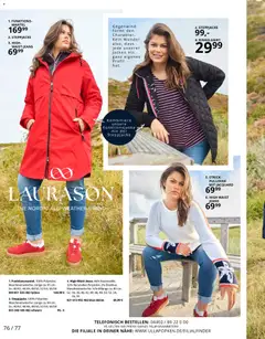 Ulla Popken Prospekt 	 ab 01.02.2026 gültig | Seite: 76 | Produkte: Steppjacke, Pullover, Mantel, Jeans