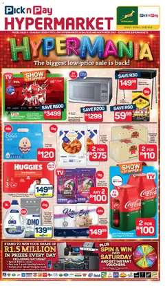 Preview of Pick n Pay specials valid from 04.08.2025