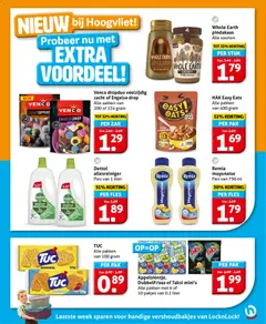 Hoogvliet folder - Voorbeeld van een folder van Hoogvliet, geldig van 04.03.2026 | Pagina: 15 | Producten: Pasta, Fles, Allesreiniger, Kész piskótalap