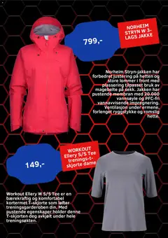 Forhåndsvisning av Intersport kundeavis gyldig fra 01.04.2026 | Side: 4 | Produkter: Skjorte, Jakke