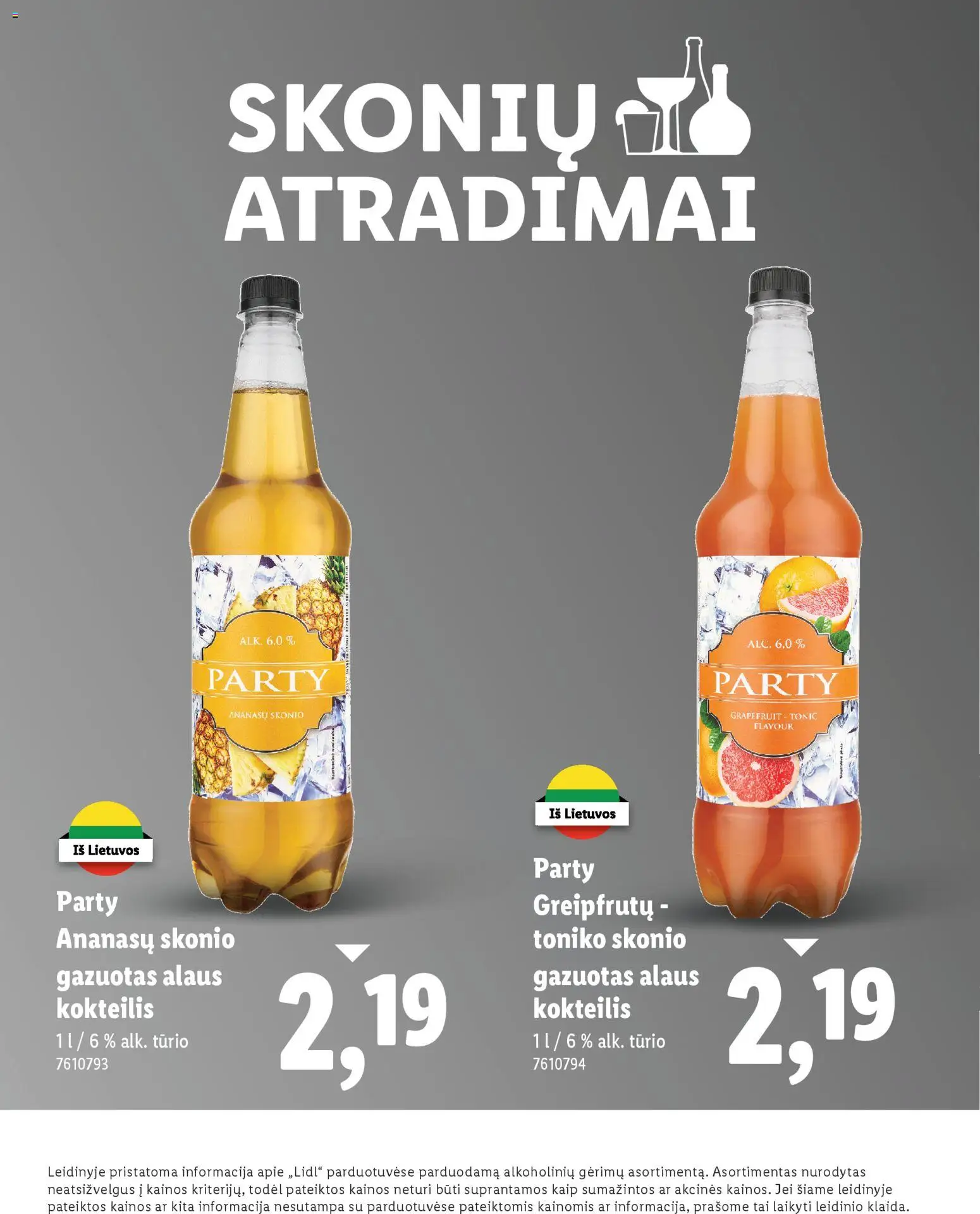 LIDL akcijos nuo 24.03.2026 | Puslapis: 24