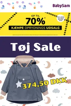 Eksempel på tilbudsavis BabySam - Tilbudsavis fra butik BabySam gyldig fra 09.08.2025