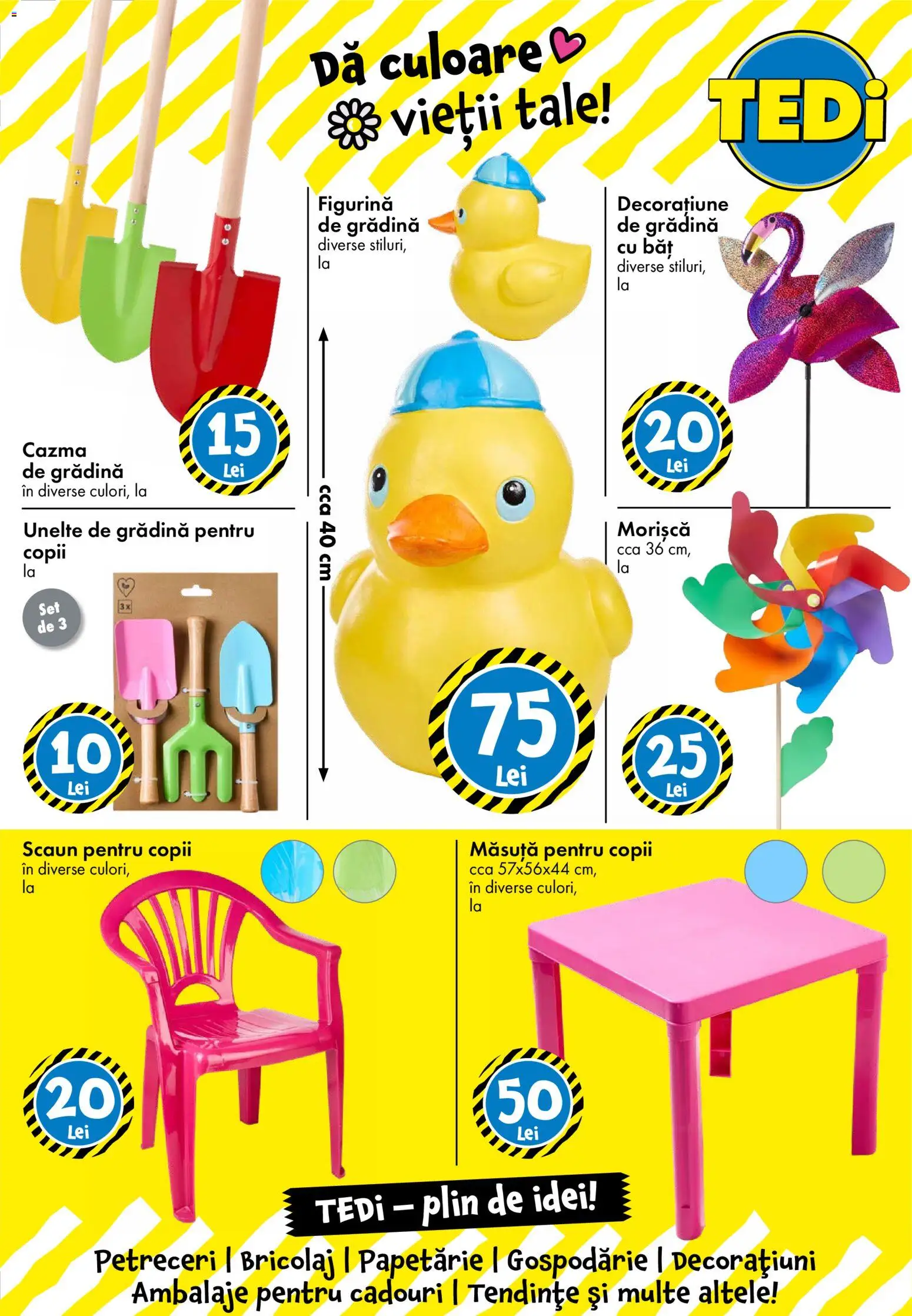 Noul catalog TEDi – valabil de la 13.03.2026 | Pagină: 29 | Produse: Scaun