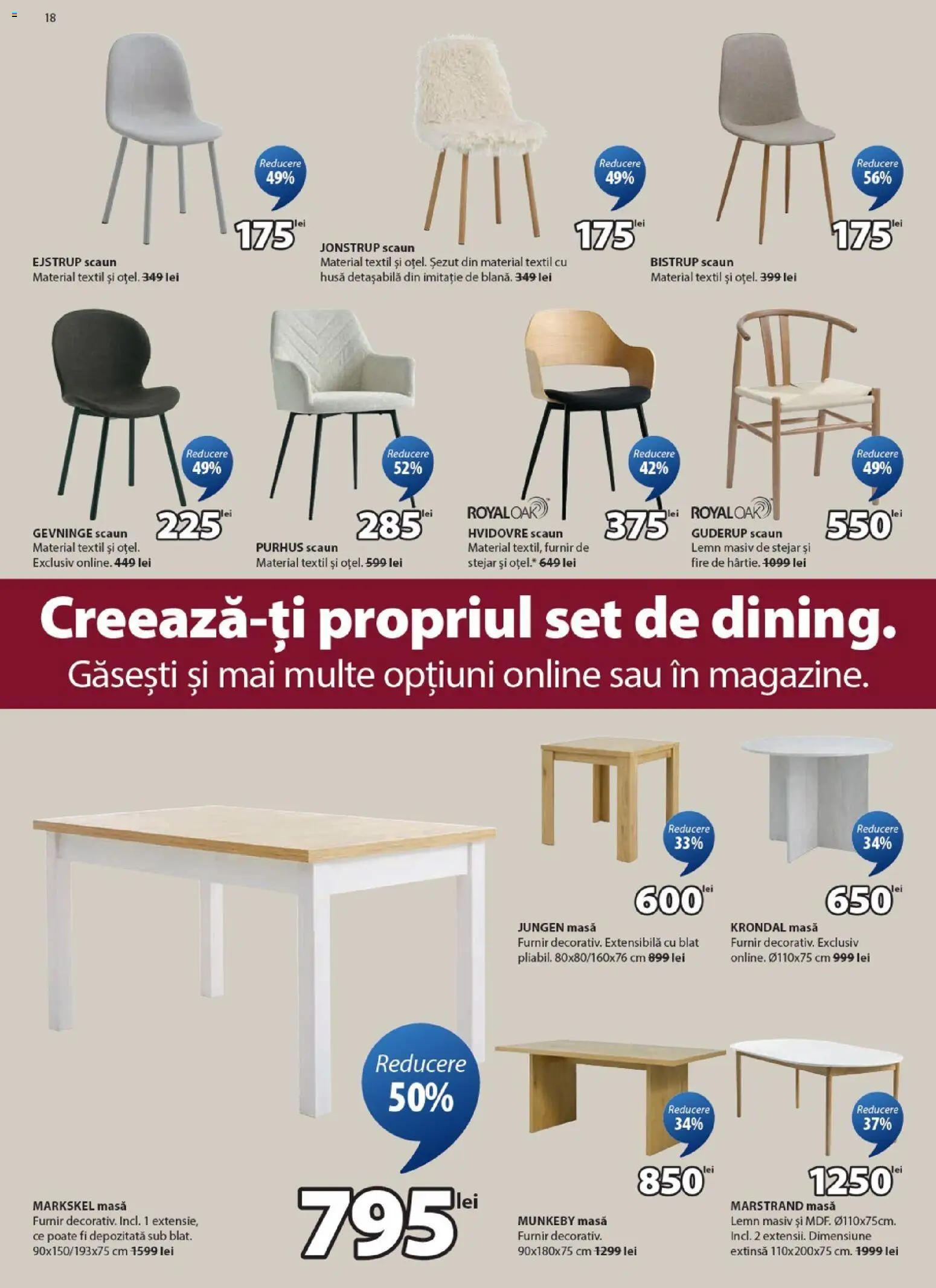 Noul catalog JYSK – valabil de la 26.10.2025 | Pagină: 18
