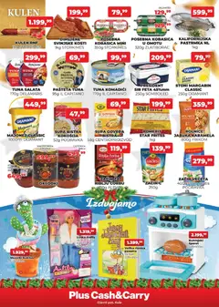 Plus Cash & Carry katalog Kula - pregled Plus Cash & Carry kataloga - važi od 19.12.2025 | Strana: 2 | Proizvode: Majonez, Pastrmka, Ajvar, So