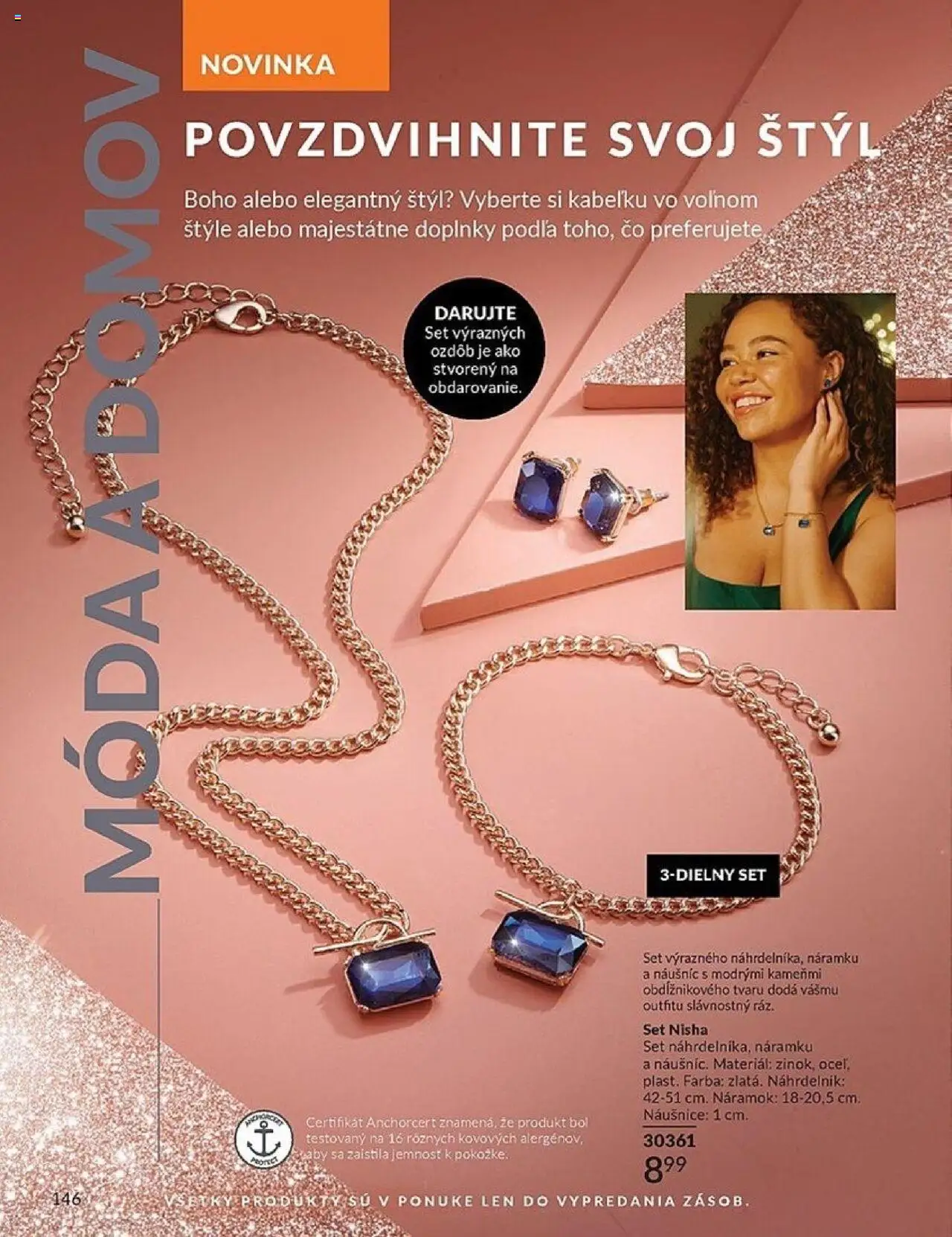 Nové Avon akcie – leták je platný od 01.10.2025 | Strana: 146