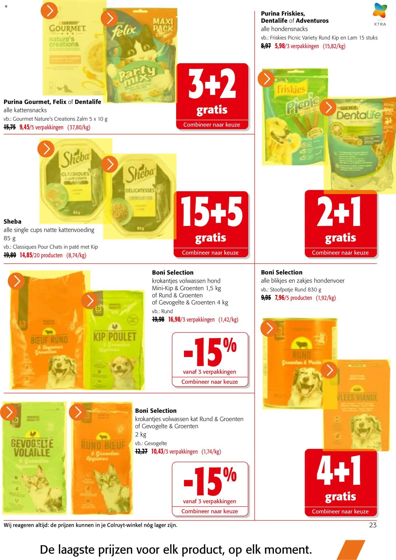 {H1} | Pagina: 23 | Producten: Zalm, Sós kalács, Kip, Groenten