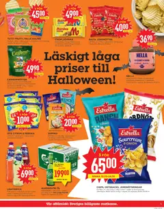 ALKOHOLFRI ÖL, 24p/33cl • Jämför-pris 25:12 kr/l • Max 3 köp/hushåll - Förhandsvisning av reklamblad från butik Willys aktuell från 27.10.2025 | Sida: 5