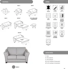 Pogląd oferty "Black Red White Gazetka - Katalog mebli wypoczynkowych MAOS" - ważna od 27.08.2024 | Strona: 59