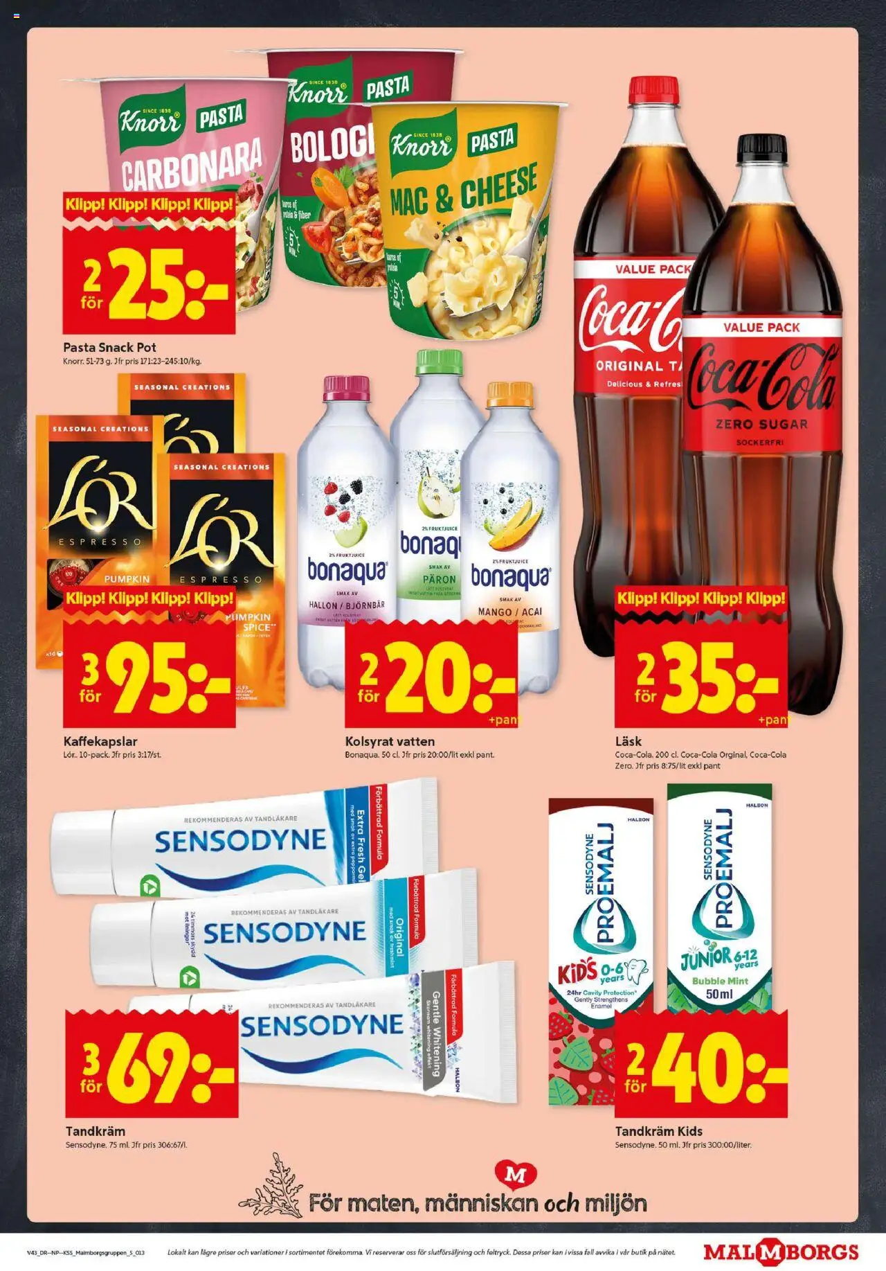 ICA Kvantum reklamblad aktuell från 20.10.2025 | Sida: 13