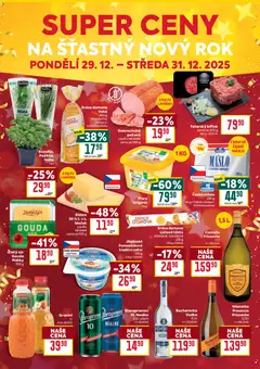 Náhled letáku Billa Velký leták od 27.12.2025 | Strana: 32 | Produkty: Veka, České máslo, Plech, Eidam