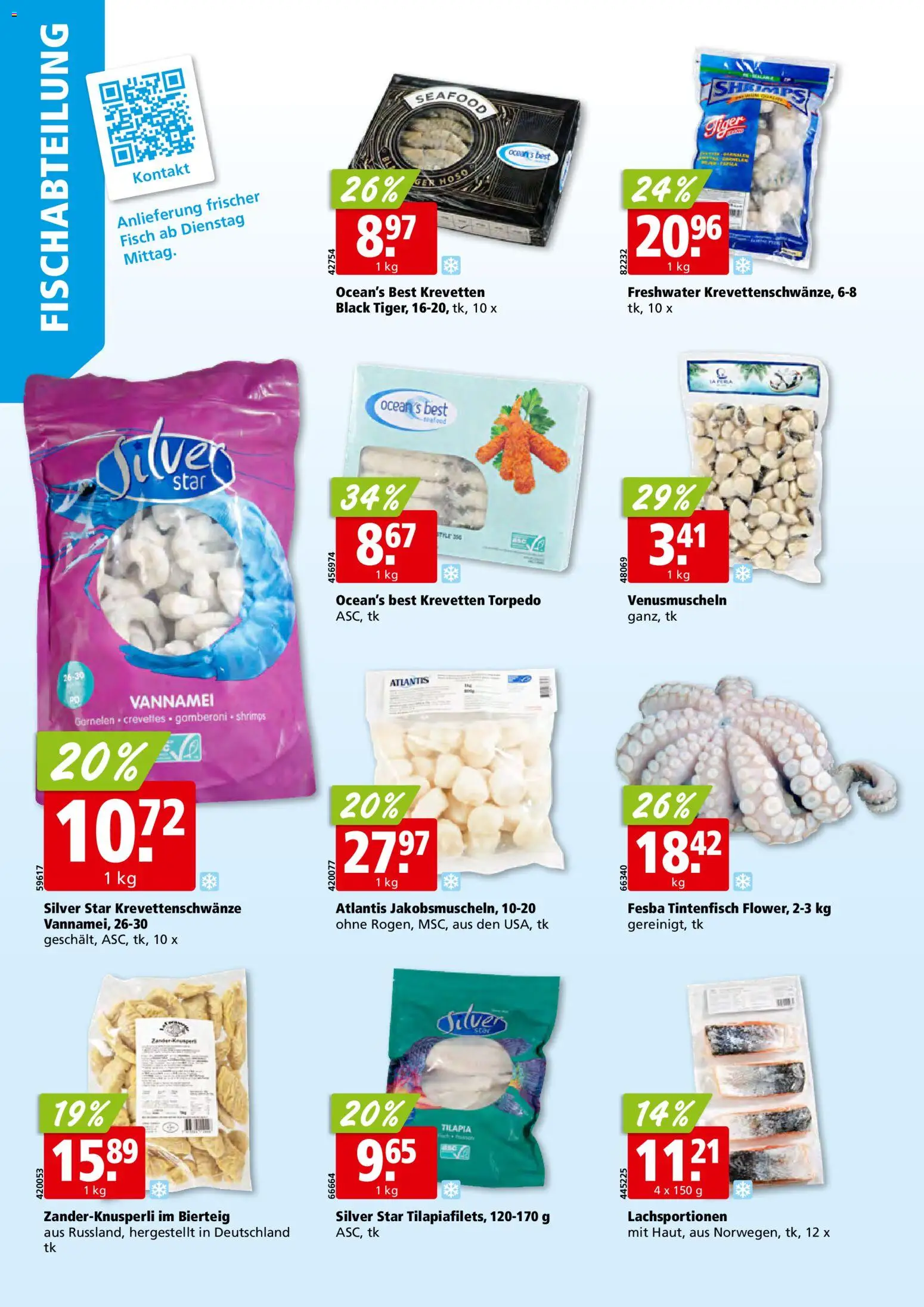 Aligro Aktionen – gültig ab 23.02.2026 | Seite: 16 | Produkte: Tintenfisch, Fisch