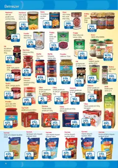 ÁRKLUB akciós újság - amely érvényes a következő dátumtól: 01.04.2026 | Oldal: 14 | Termékek: Zöldborsó, Ketchup, Kapribogyó, Majonéz