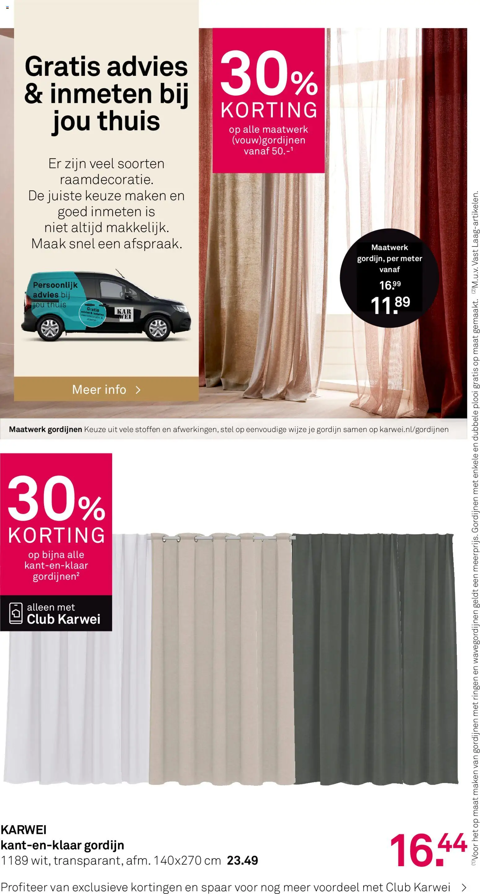 {H1} | Pagina: 12 | Producten: Gordijnen