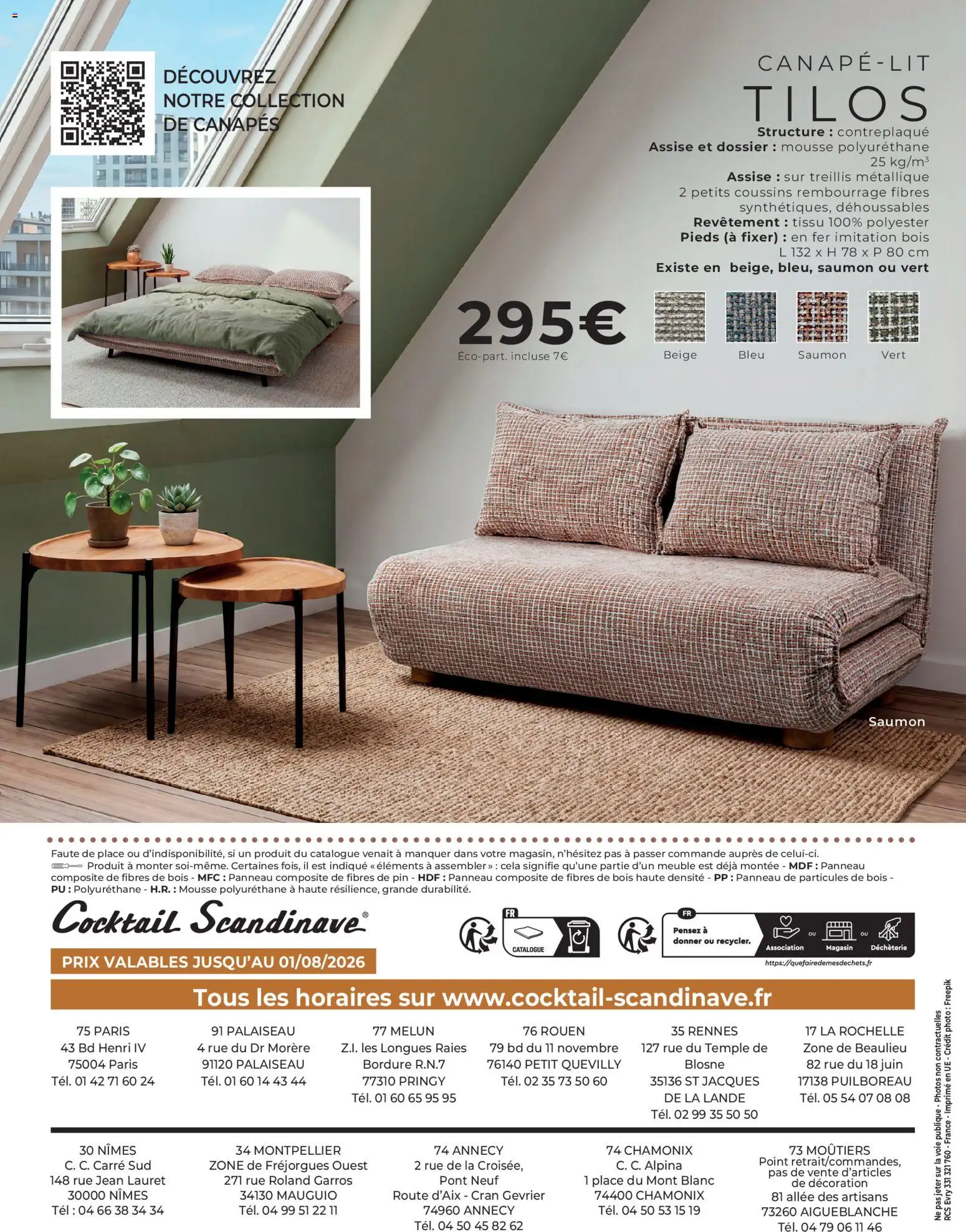 Les promos Cocktail Scandinave débarquent le 26/04/2026 ! 🤯💰 | France