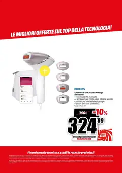 Anteprima del volantino Media World volantino valido a partire dal 16.03.2026 | Pagina: 55 | Prodotti: Bikini, Top, Epilatore