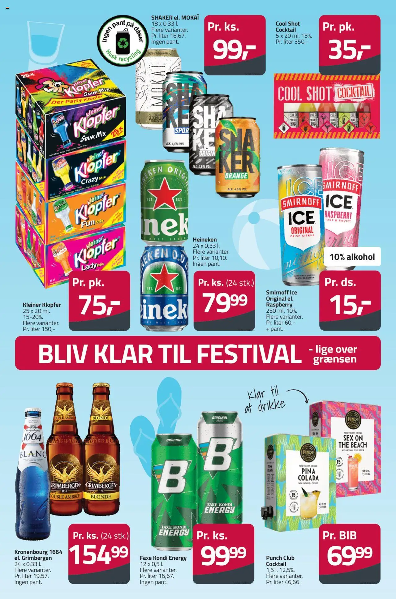 Fleggaard Tilbudsavis gyldig fra 09.07.2025 | Side: 9 | Produkter: Faxe Kondi