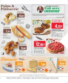 Match Supermarché - Prévisualisation de Match Supermarché catalogue valide à partir de 08.04.2026 | Page: 4 | Produits: Chorizo, Poire, Fraises, Crème