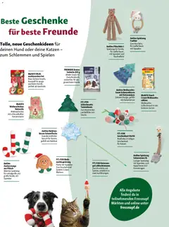 Fressnapf Magazin ab 01.11.2025 gültig | Seite: 19