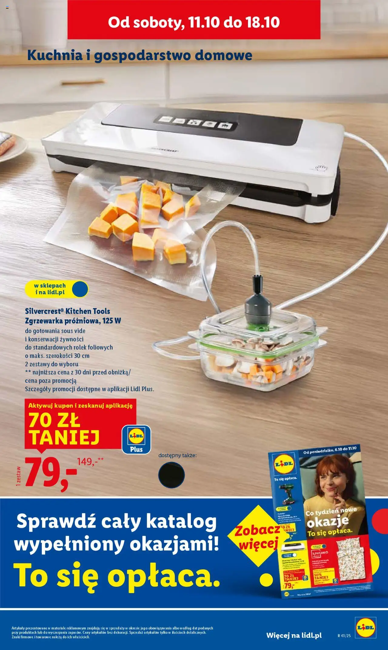 Lidl Gazetka od 09.10.2025 | Strona: 19