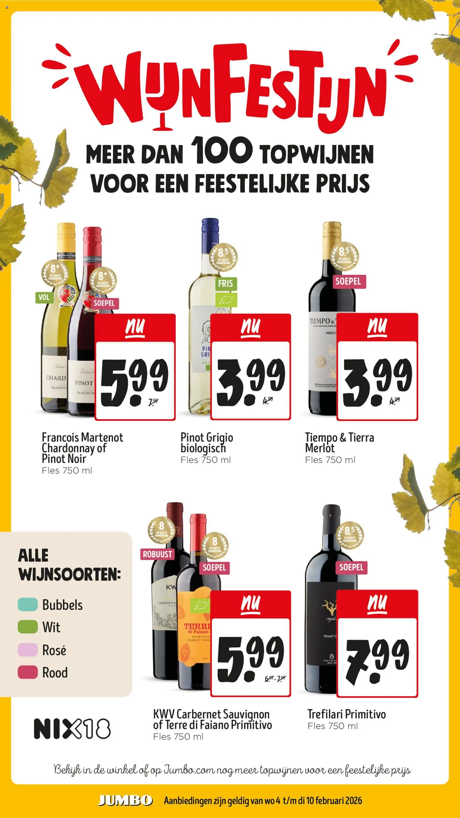 {H1} | Pagina: 17 | Producten: Fles