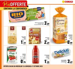 Anteprima del volantino Conad Più Offerte Campania catalogo valido a partire dal 08.10.2025