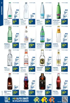 Makro leták - Stabilně výhodná cena – gastronomie od 30.07.2025 | Strana: 22