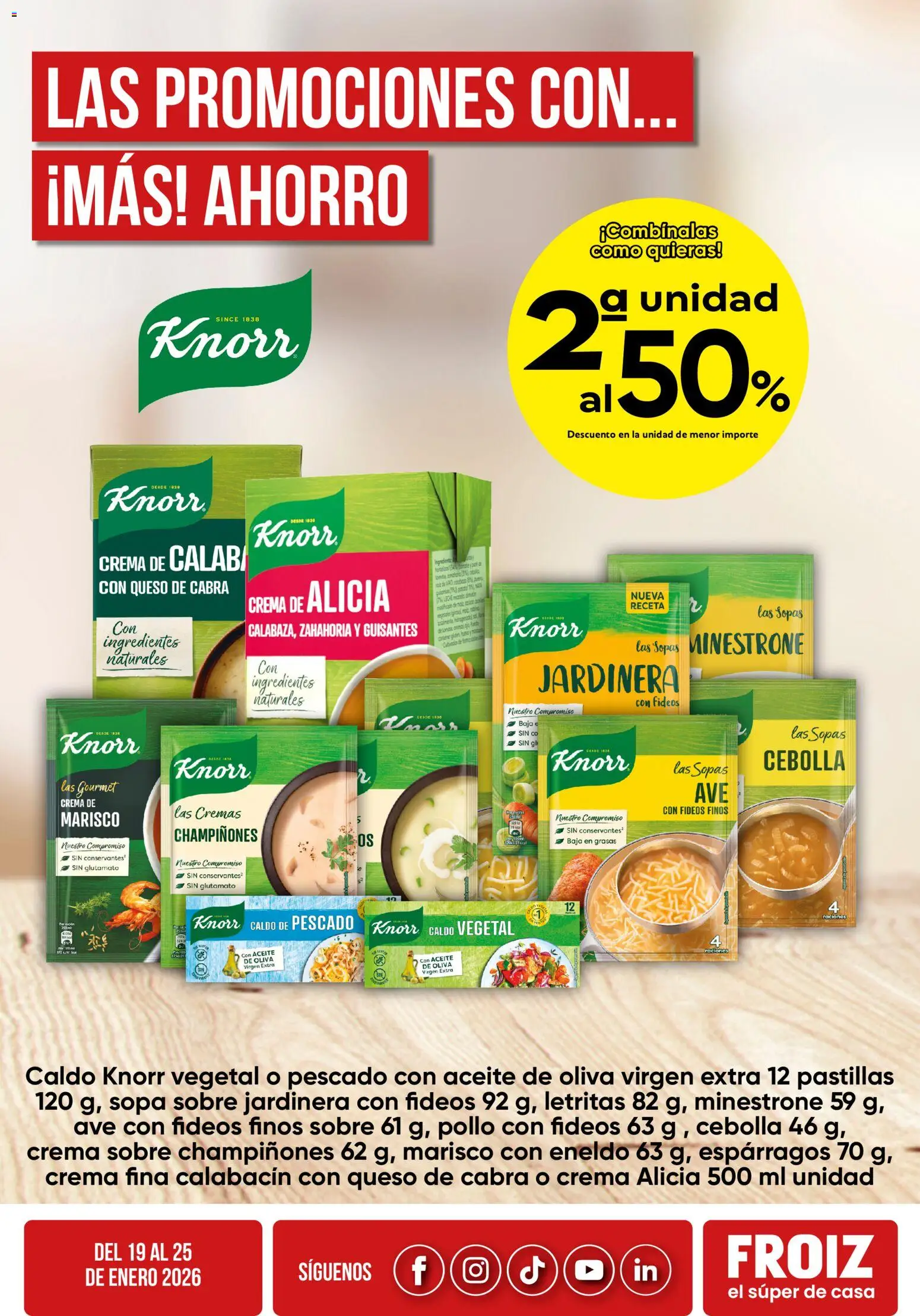 Froiz - Oferta semanal │ válido desde el 19.01.2026 | Página: 4 | Productos: Νερό καρύδας, Aceite de oliva, Παγωμένο τσάι, Κλειδαριά της πόρτας