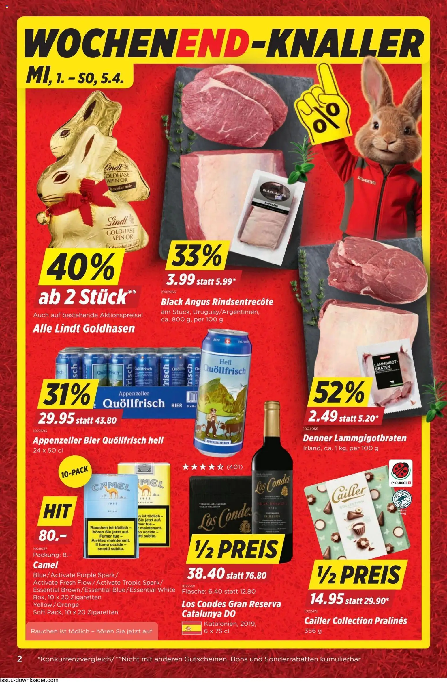 Denner aktionen – gültig ab 01.04.2026 | Seite: 2