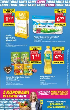 Pogląd oferty "Lewiatan gazetka - Z Kuponami w Lewiatanie" - ważna od 02.10.2025