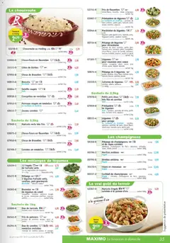 Maximo - Prévisualisation de Maximo catalogue valide à partir de 27.03.2026 | Page: 35