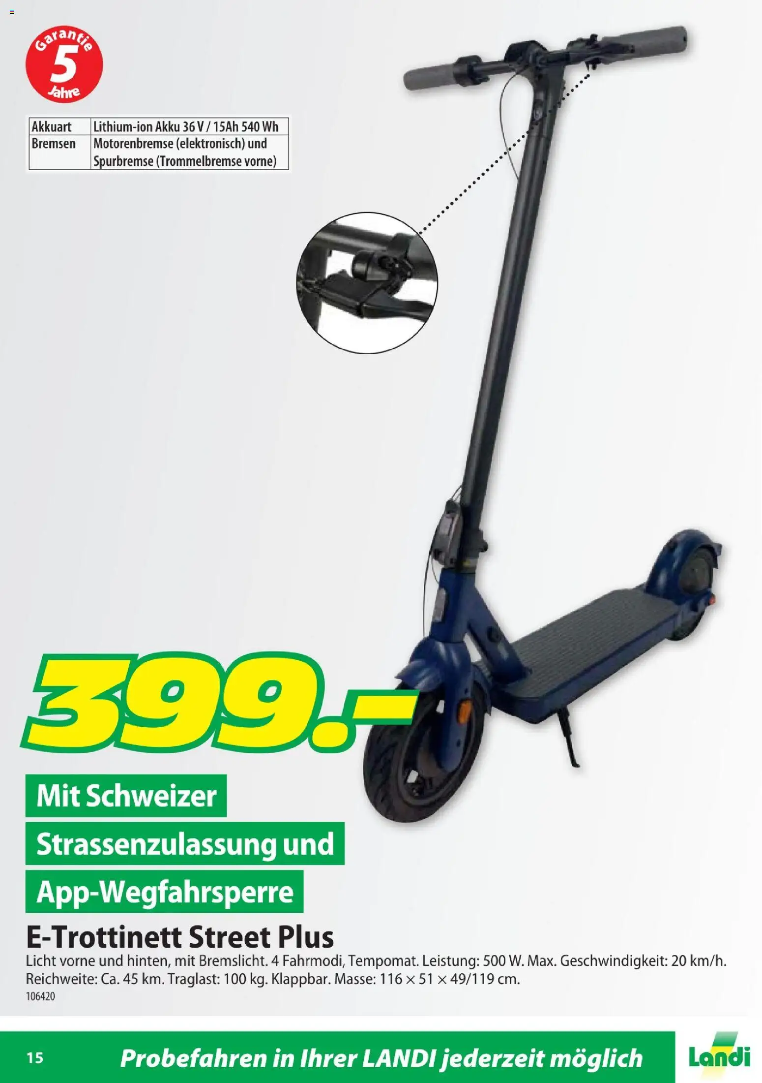 Landi Aktionen Fahrfreude – gültig ab 28.01.2026 | Seite: 15