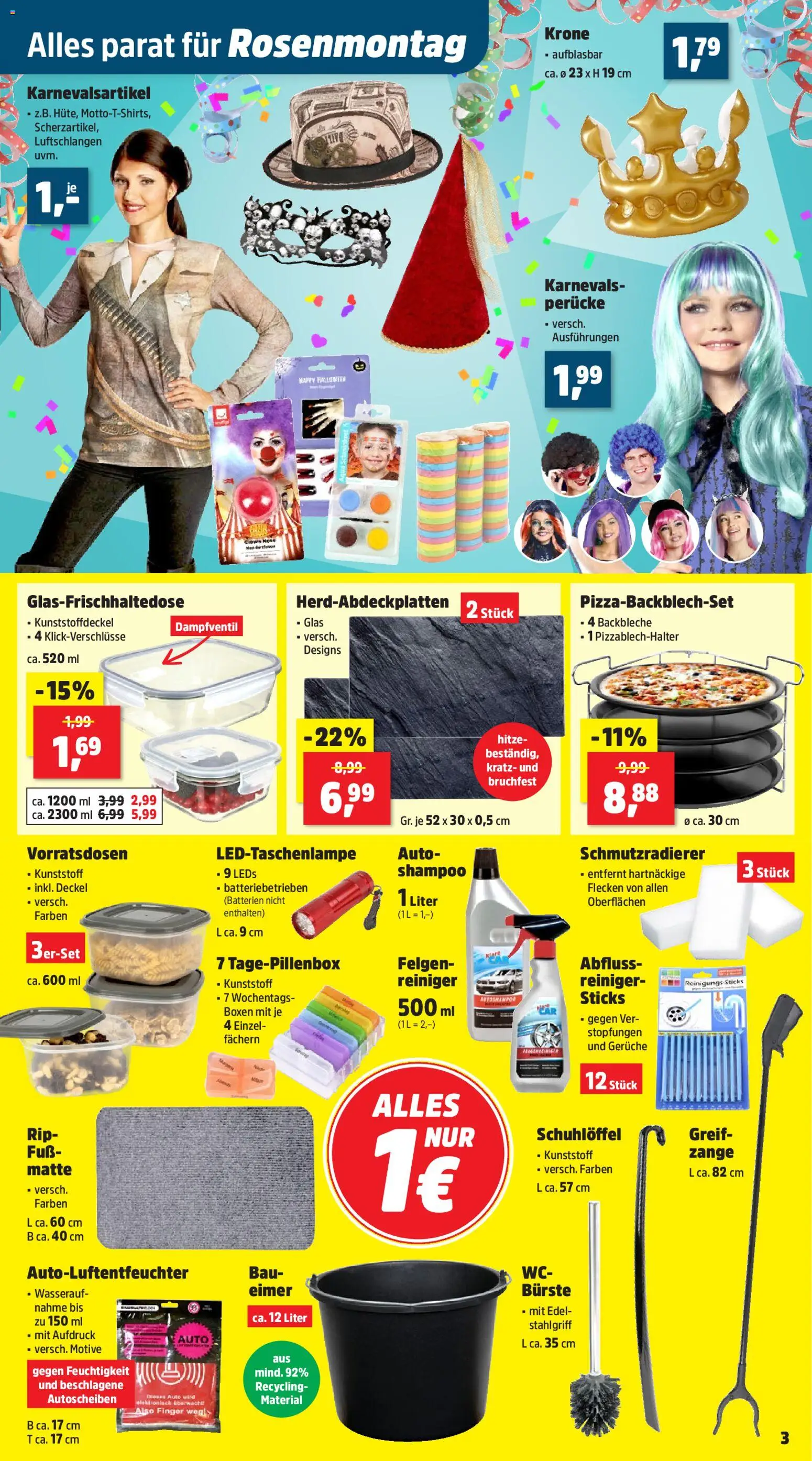 Thomas Philipps Prospekt 	 – gültig ab 05.01.2026 | Seite: 3 | Produkte: Batterien, Shampoo, Bürste