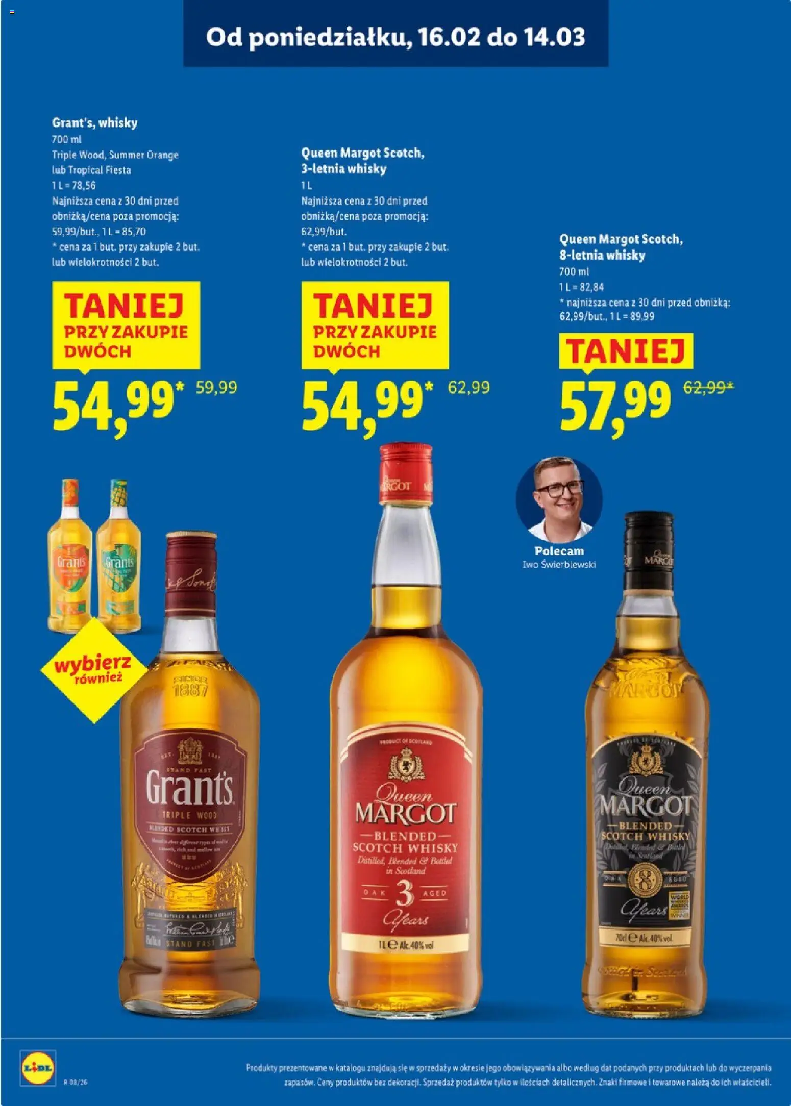 Lidl Polsko katalog - Alkoholi mocnych od 16.02.2026 | Strana: 7 | Produkty: Whisky