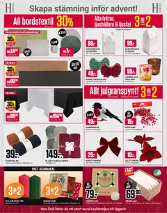 ÖoB - erbjudanden - Förhandsvisning av reklamblad från butik ÖoB aktuell från 27.10.2025 | Sida: 4