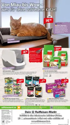 Raiffeisen Markt Prospekt 	 ab 28.01.2026 gültig | Seite: 8 | Produkte: Toilette, Tür, Lachs, Fleisch