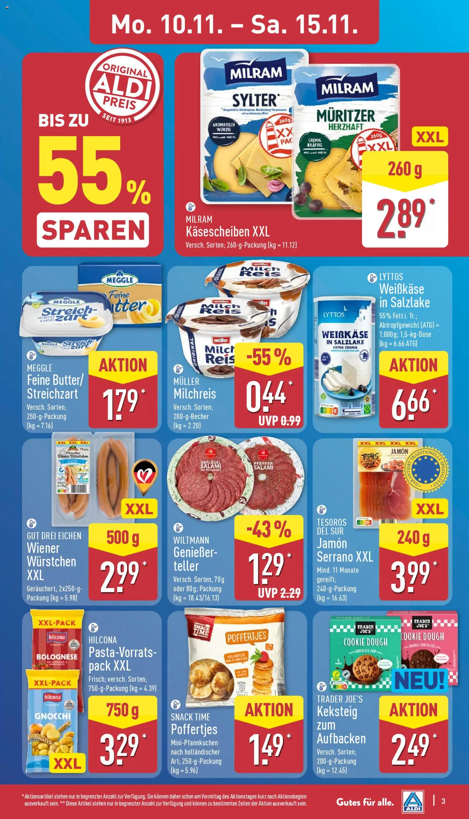 Aldi Prospekt 	 – gültig ab 10.11.2025 | Seite: 7