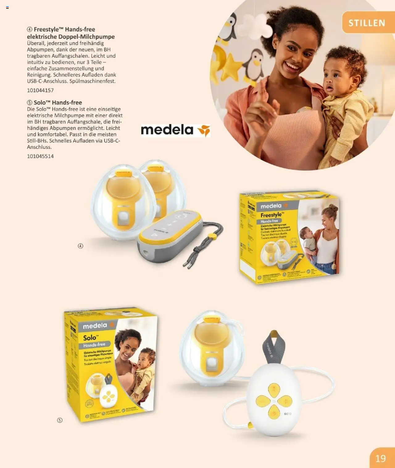 Vedes - Babykatalog - gültig ab dem 01.07.2025 | Seite: 19 | Produkte: BH