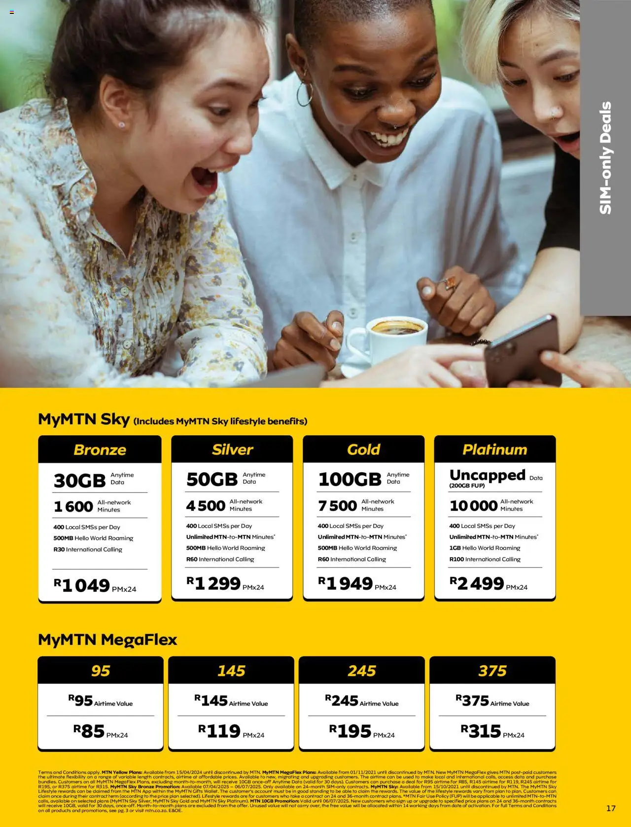 MTN Deals │ valid from 07.06.2025 | Page: 19 | Products: Data