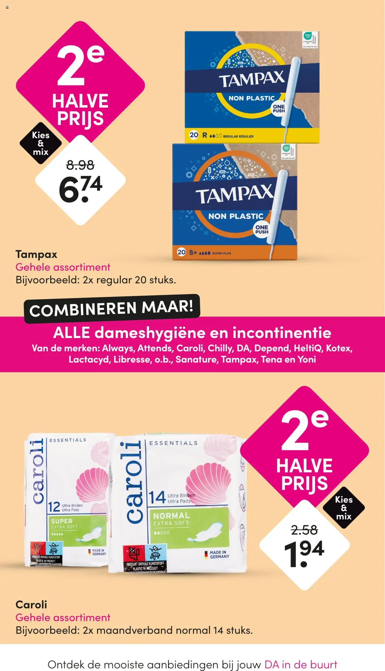  | Pagina: 8 | Producten: Pads