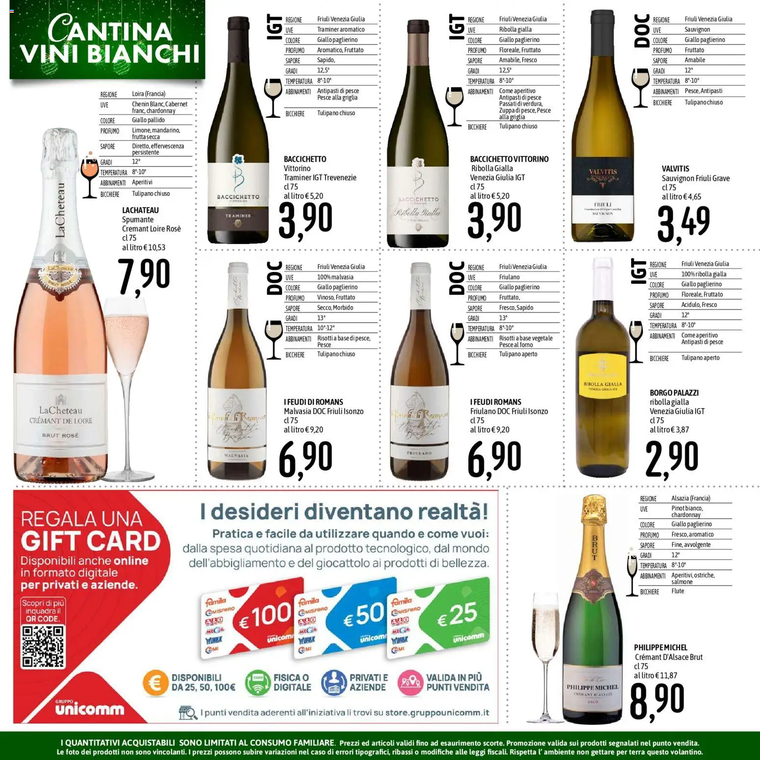 Volantino Emisfero del 11.12.2025 | Pagina: 22 | Prodotti: Spumante, Forno, Griglia, Terra