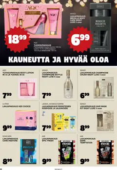 Tokmanni-mainoslehti voimassa 30.10.2025 alkaen | Sivu: 68 | Tuotteet: Jalkavoide, Tuoksu, Vartalovoide, Käsivoide