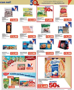 Anteprima del volantino Volantino Mercatò	 valido a partire dal 27.10.2025 | Pagina: 27 | Prodotti: Pizza, Pesce, Funghi, Carciofi